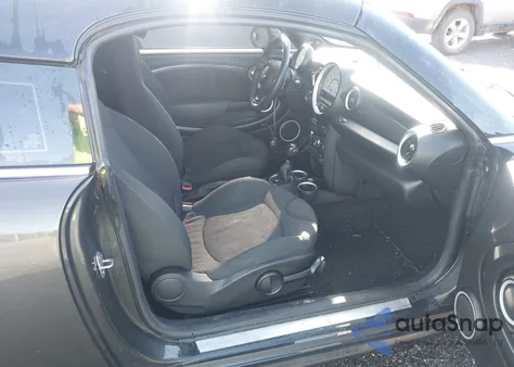 2012 Mini Cooper S from USA, damaged, VIN WMWSX3C58CT154971